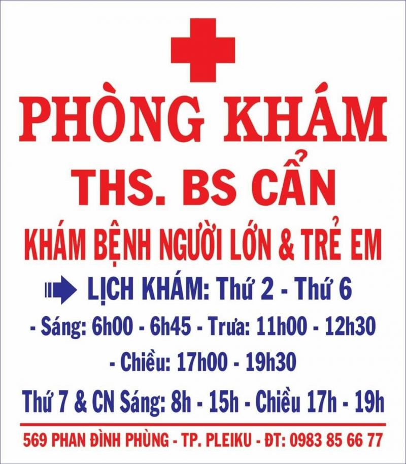 Phòng Khám Bác Sỹ Cẩn