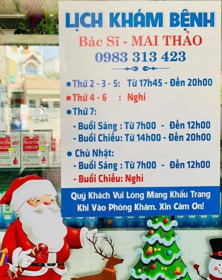 Phòng Khám Bệnh Nhi Đồng - Bác Sĩ Mai Thảo