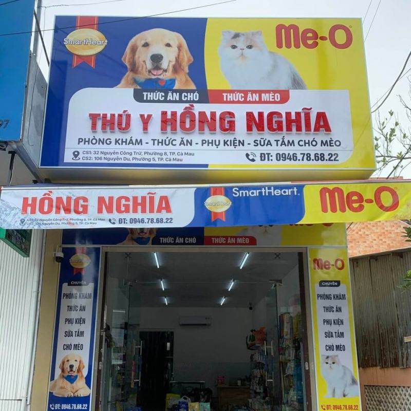 Phòng Khám Bệnh Thú Y Hồng Nghĩa