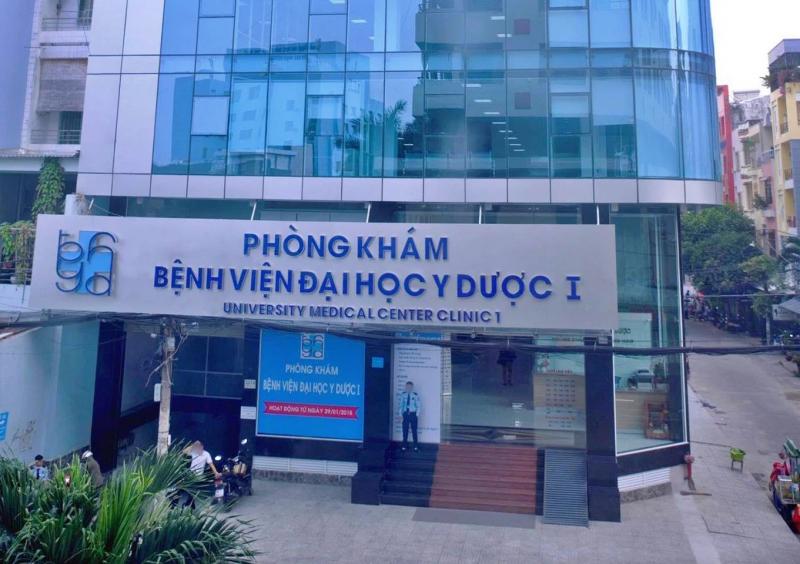 Phòng khám Bệnh viện Đại học Y Dược 1