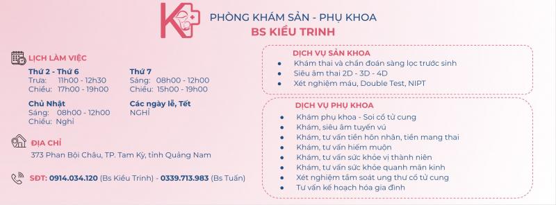 Phòng khám BS Kiều Trinh