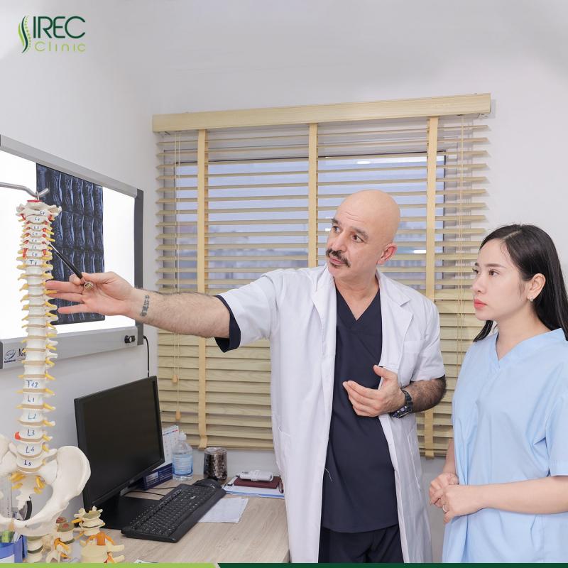 Phòng khám chuyên khoa cột sống - xương khớp & PHCN quốc tế IREC CLINIC
