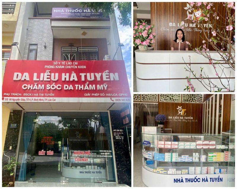 Phòng khám chuyên khoa Da liễu Hà Tuyền