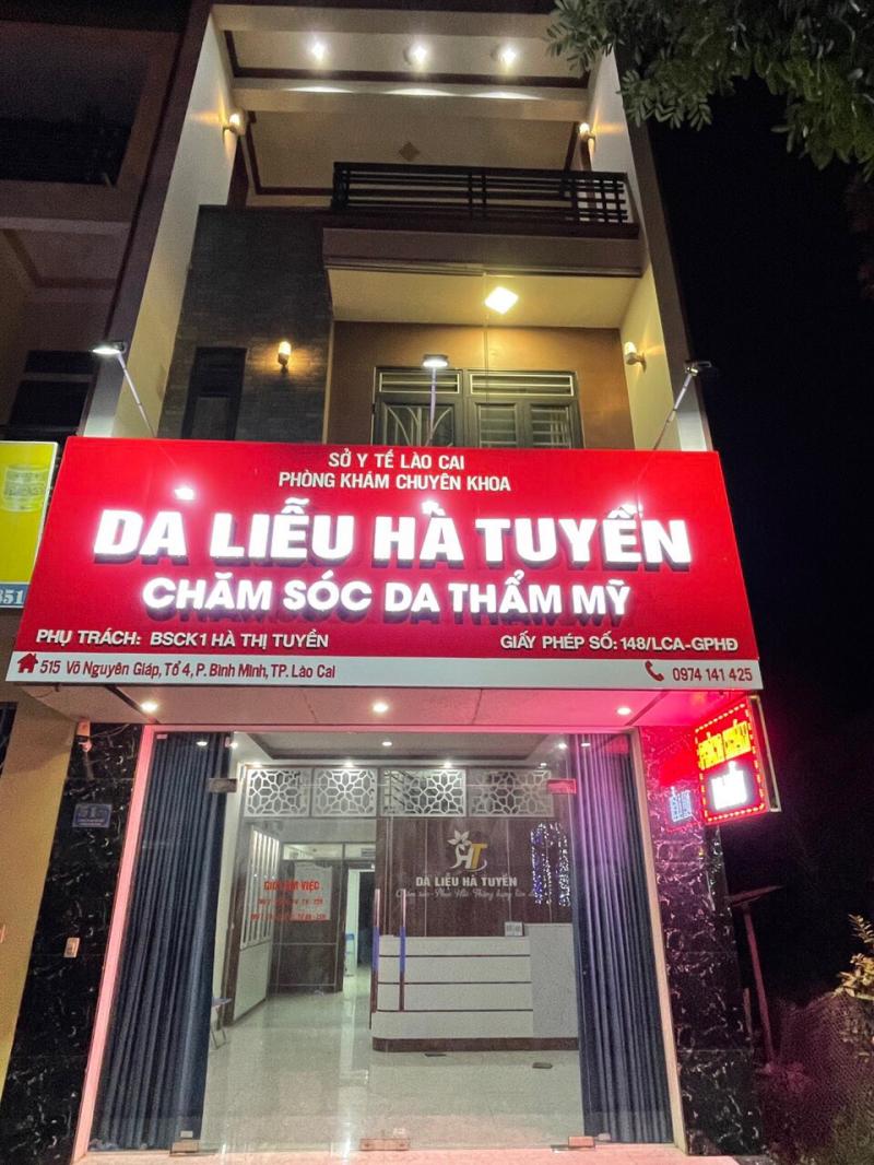 Phòng khám chuyên khoa Da liễu Hà Tuyền