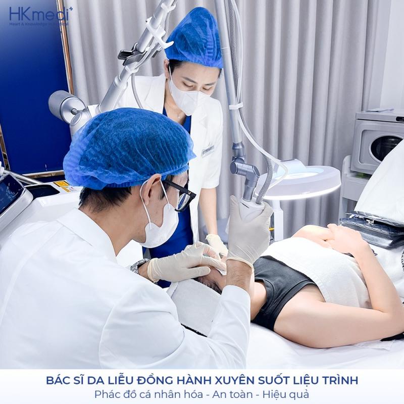 Phòng Khám Chuyên Khoa Da Liễu HKmedi