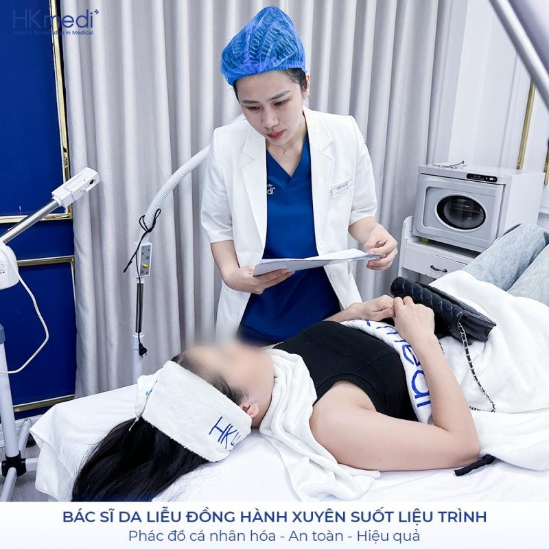 Phòng Khám Chuyên Khoa Da Liễu HKmedi