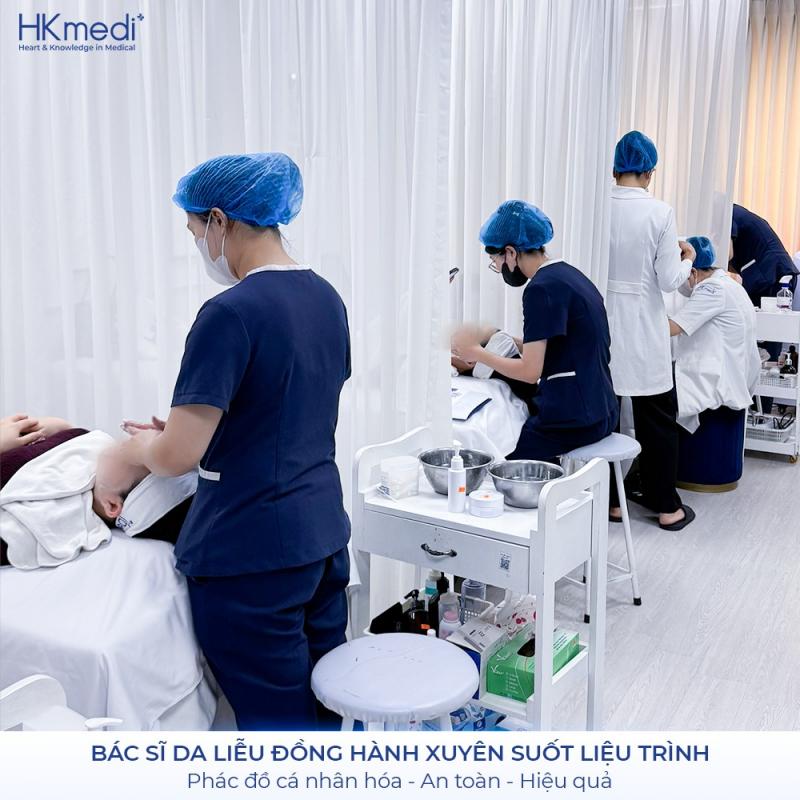 Phòng Khám Chuyên Khoa Da Liễu HKmedi