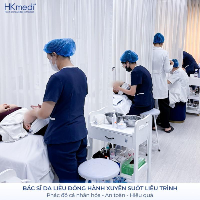Phòng Khám Chuyên Khoa Da Liễu HKmedi