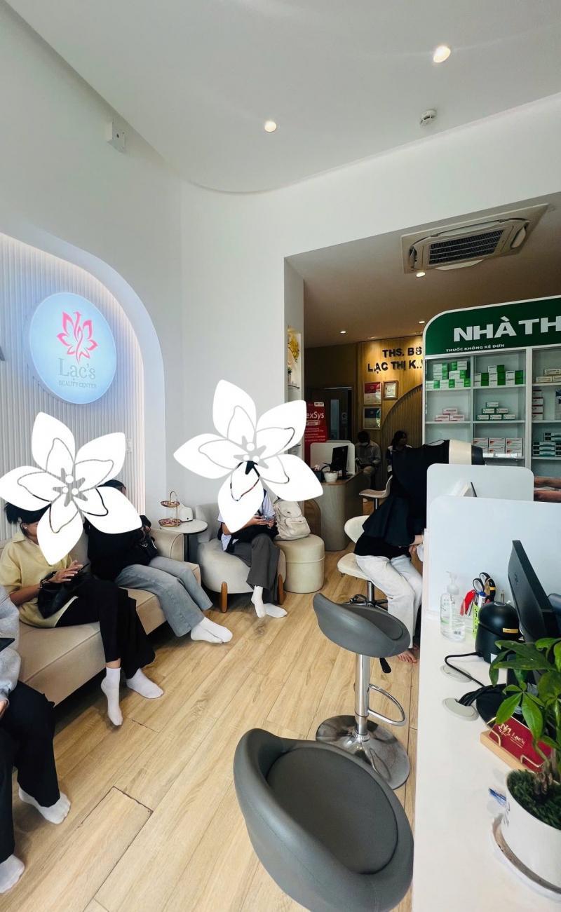 Phòng khám chuyên khoa Da liễu Lạc’s Beauty Center