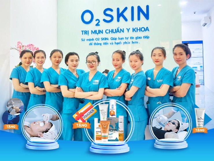 Phòng khám chuyên khoa da liễu O2 Skin