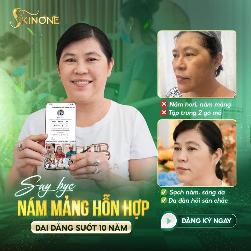 Phòng khám chuyên khoa da liễu SkinOne