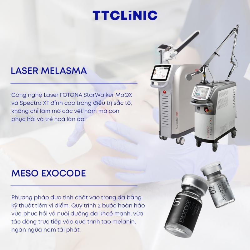 Phòng Khám Chuyên Khoa Da Liễu Thẩm Mỹ - TTCLiNIC