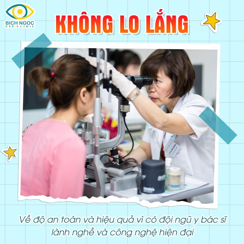 Phòng khám chuyên khoa mắt Bích Ngọc