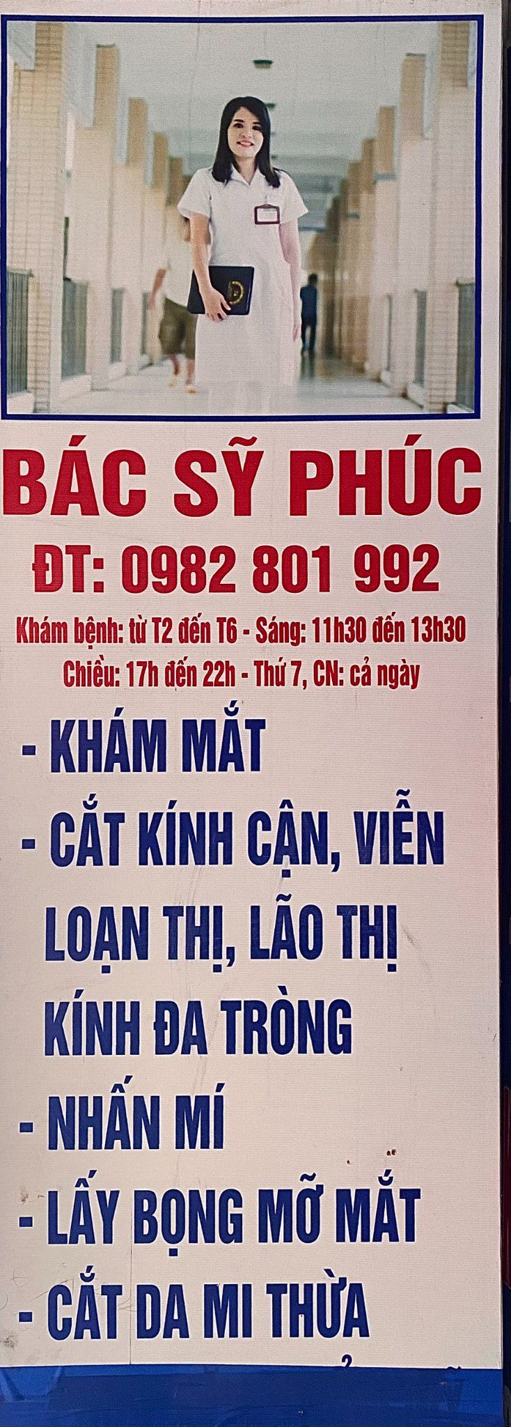 Phòng Khám Chuyên Khoa Mắt BS Phúc