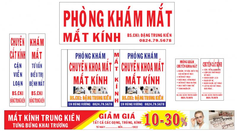 Phòng khám chuyên khoa Mắt BS.CK1. Đặng Trung Kiên