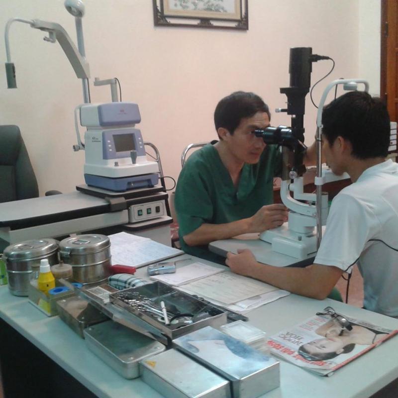 Bác sĩ Lê Văn Thà - Chăm sóc Mắt & Điều trị Kính