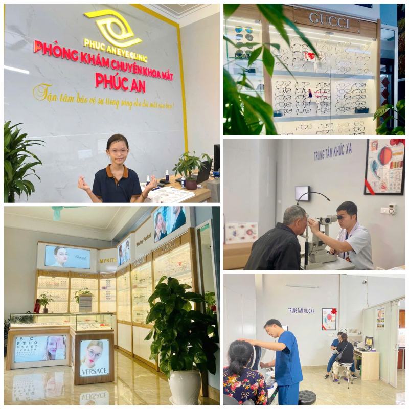 Phòng Khám Chuyên Khoa Mắt Phúc An