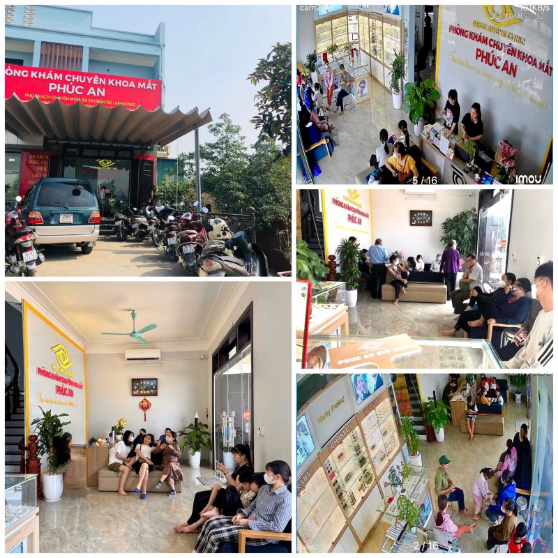Phòng Khám Chuyên Khoa Mắt Phúc An