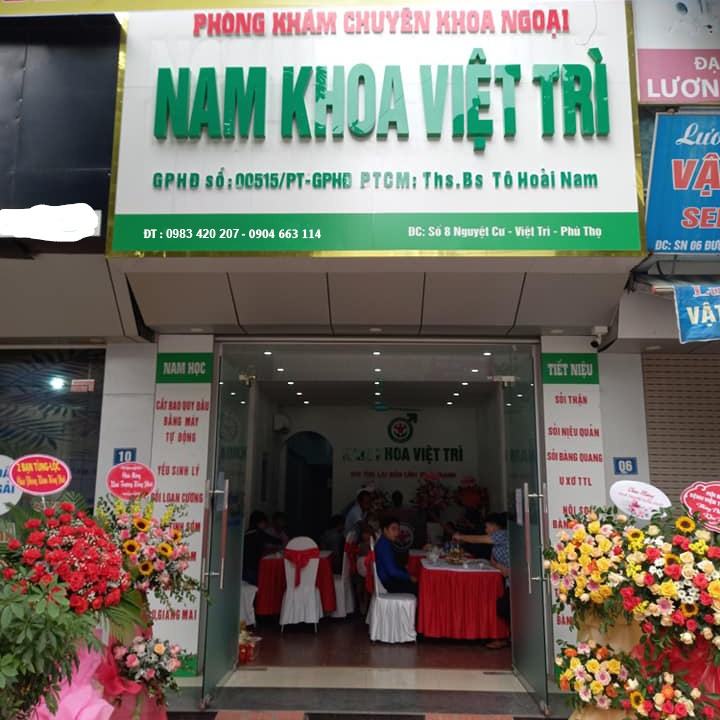 Phòng Khám Chuyên Khoa Ngoại - Nam Khoa Việt Trì