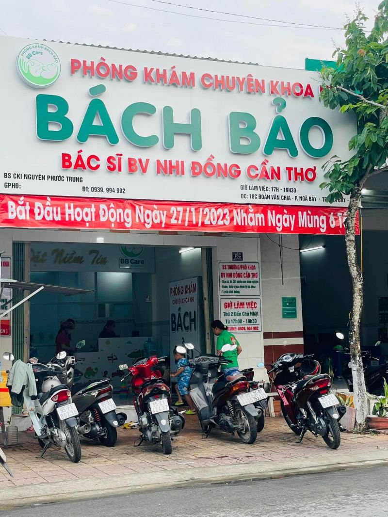 Phòng khám chuyên khoa Nhi Bách Bảo