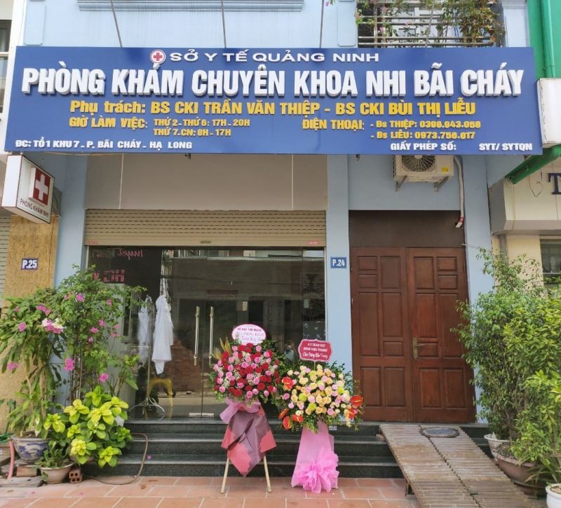 Phòng Khám Chuyên Khoa Nhi Bãi Cháy