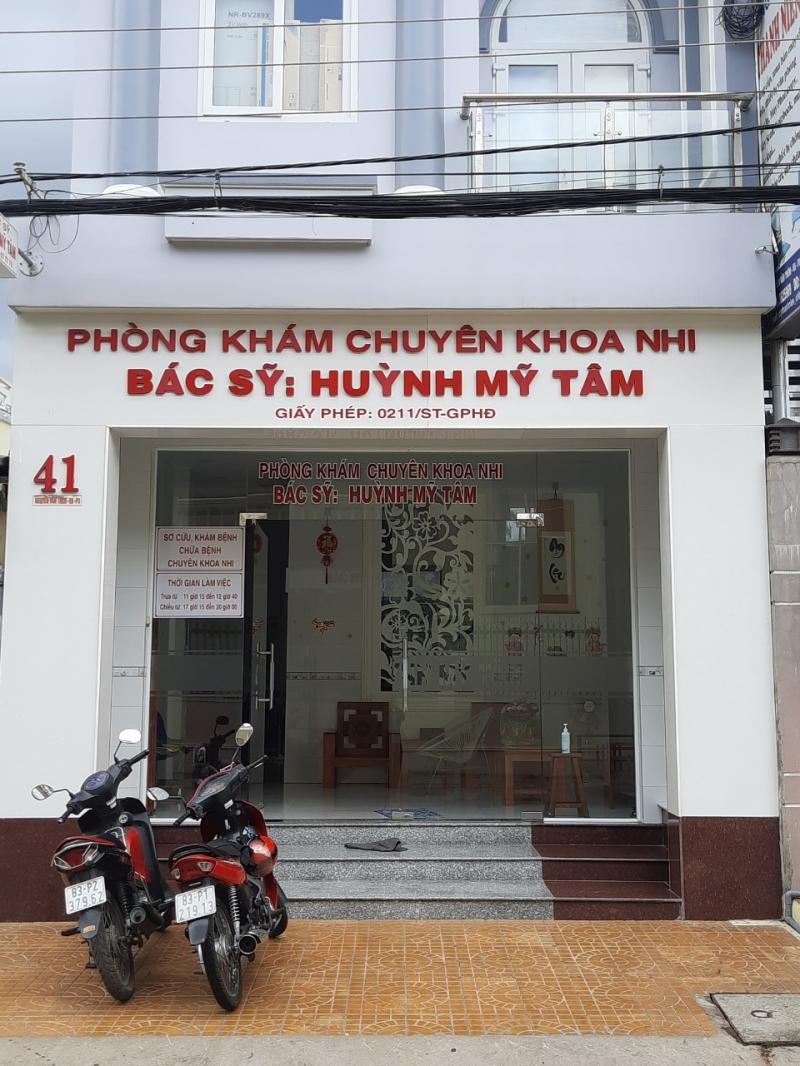 Phòng khám chuyên khoa Nhi – BS. Huỳnh Mỹ Tâm