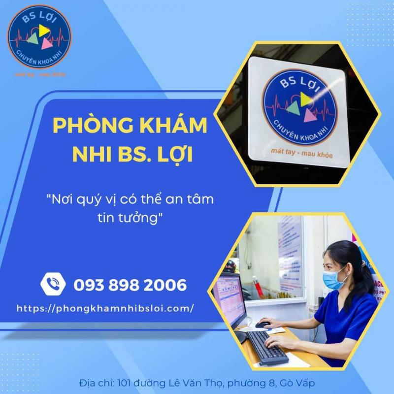 Phòng Khám Chuyên Khoa Nhi - Bs Phạm Tiến Lợi