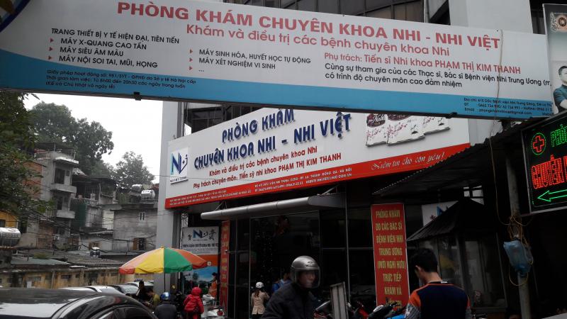 Phòng khám chuyên khoa Nhi – Nhi Việt