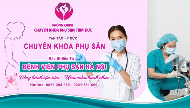 Phòng khám Chuyên Khoa Phụ Sản Tâm Đức