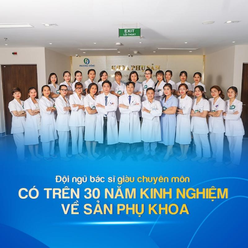 Phòng khám chuyên khoa Sản - Bệnh viện Đa khoa Phương Đông