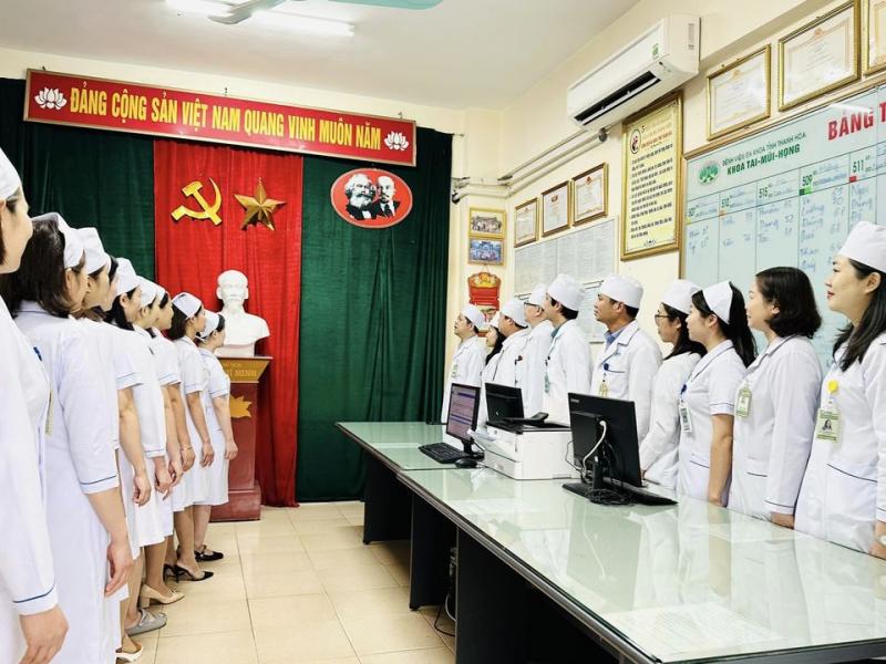 Phòng Khám chuyên khoa Tai Mũi Họng Hoàng Lâm