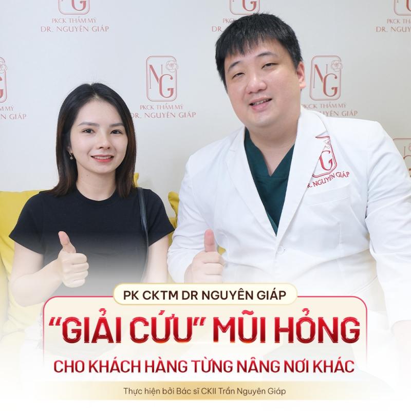 Phòng khám chuyên khoa thẩm mỹ Dr. Nguyên Giáp