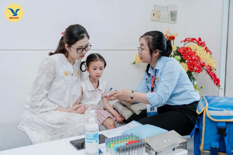 Phòng khám chuyên khoa xét nghiệm Medlatec Bình Định