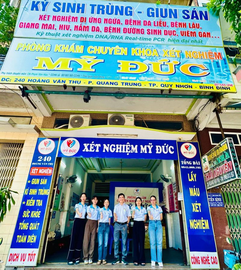 Phòng Khám Chuyên Khoa Xét Nghiệm Mỹ Đức