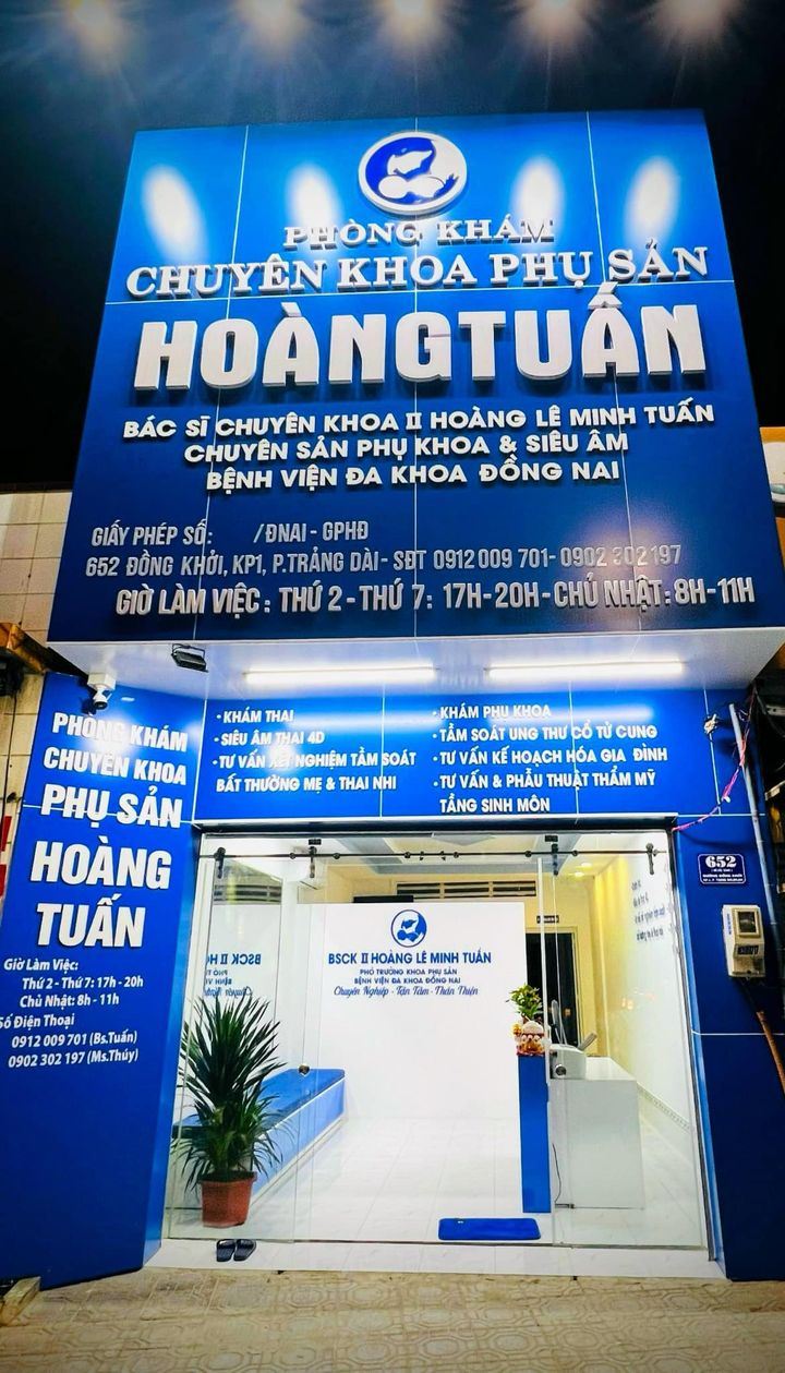 Phòng khám CK phụ sản Hoàng Tuấn