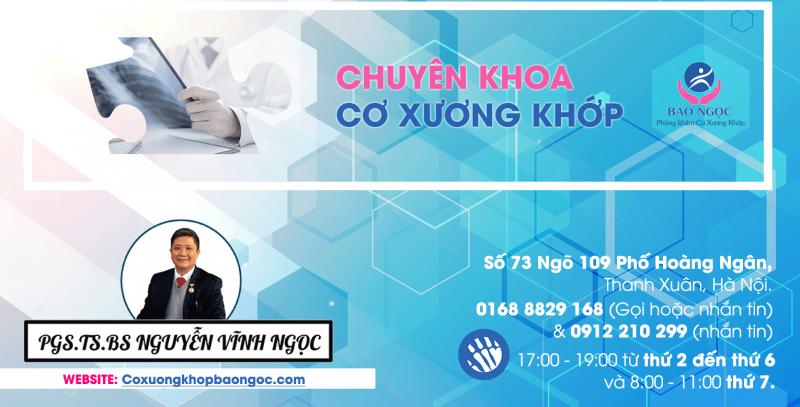 Phòng khám Cơ xương khớp Bảo Ngọc