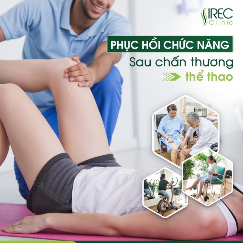 Phòng khám cơ xương khớp Quốc tế Irec