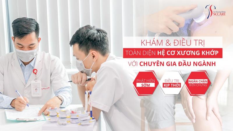 Phòng khám Cơ Xương Khớp SCCARE