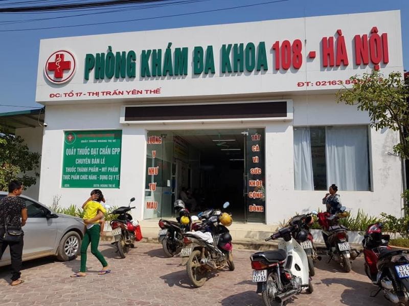 Phòng khám Đa khoa 108 - Hà Nội