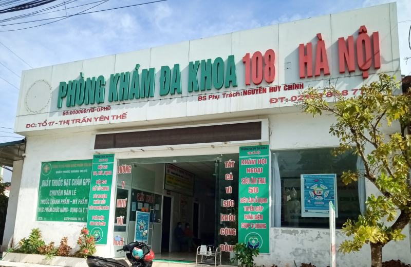 Phòng khám đa khoa 108 - Lục Yên