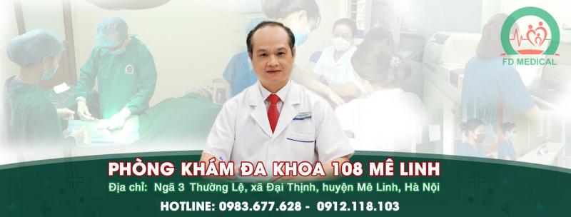 Phòng khám Đa khoa 108 Mê Linh