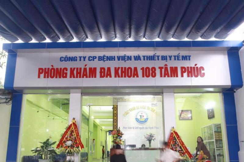 Phòng Khám đa khoa 108 Tâm Phúc