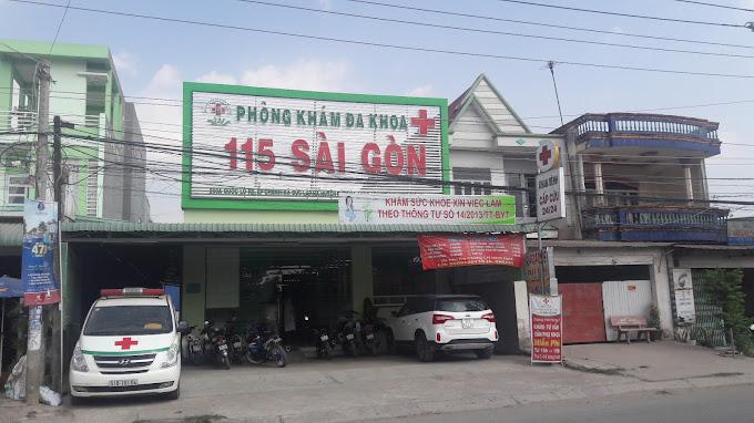 Phòng khám đa khoa 115 Sài Gòn