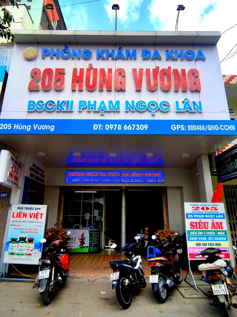 Phòng Khám Đa Khoa 205 Hùng Vương