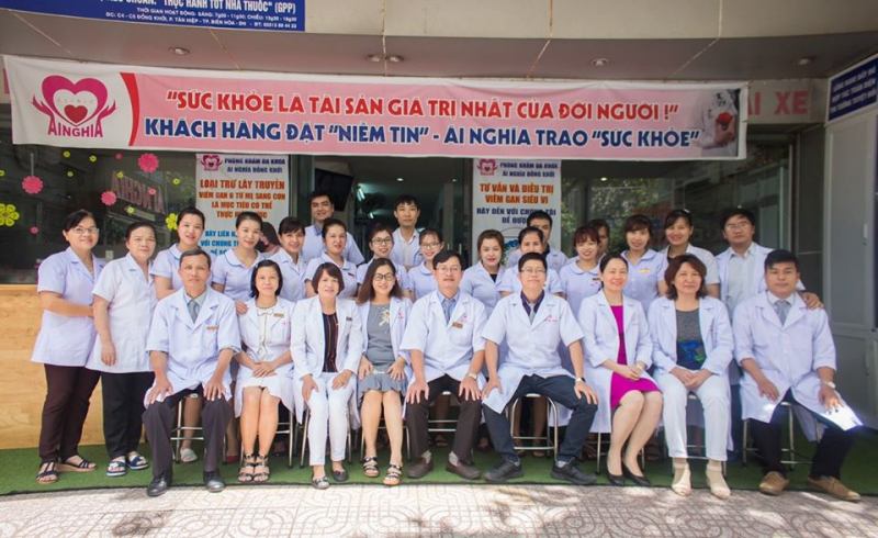 Top 5 Phòng khám đa khoa uy tín nhất TP. Biên Hòa, Đồng Nai