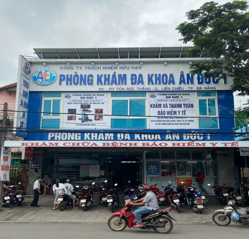 Phòng Khám Đa Khoa Ân Đức 1