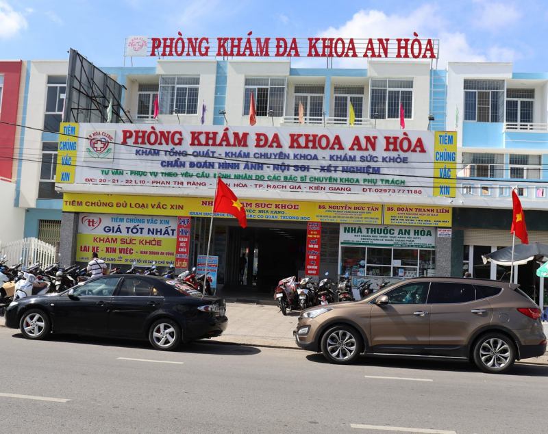 Phòng khám Đa Khoa An Hòa Kiên Giang