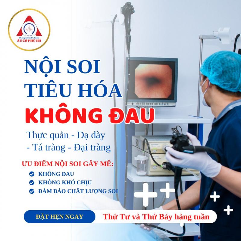 Phòng khám Đa khoa Âu Cơ Phú Hà