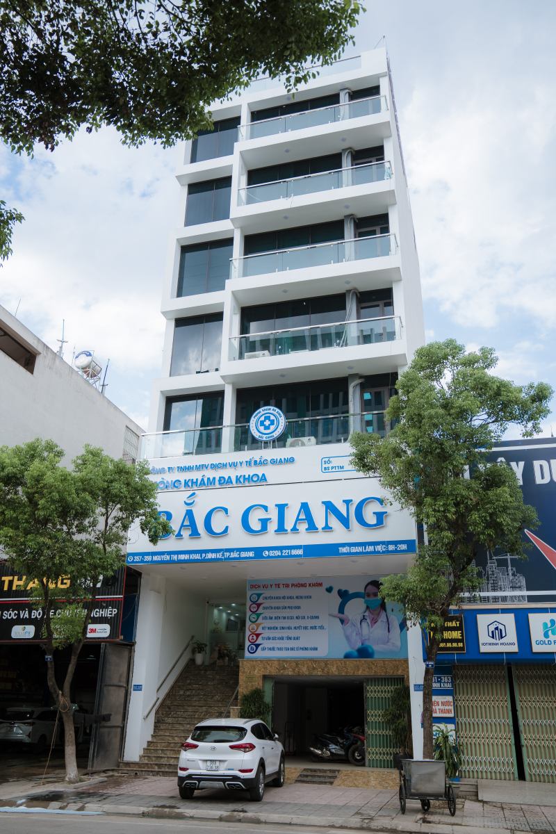 Phòng khám đa khoa Bắc Giang