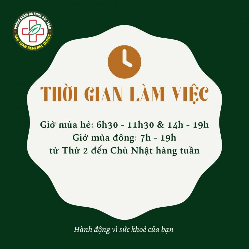 Phòng khám Đa khoa Bác Toản